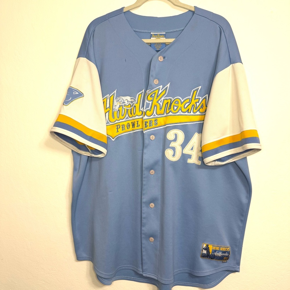 Vintage 1992 School Of Hard Knocks Prowlers Jersey SOHK 2XL 90’s